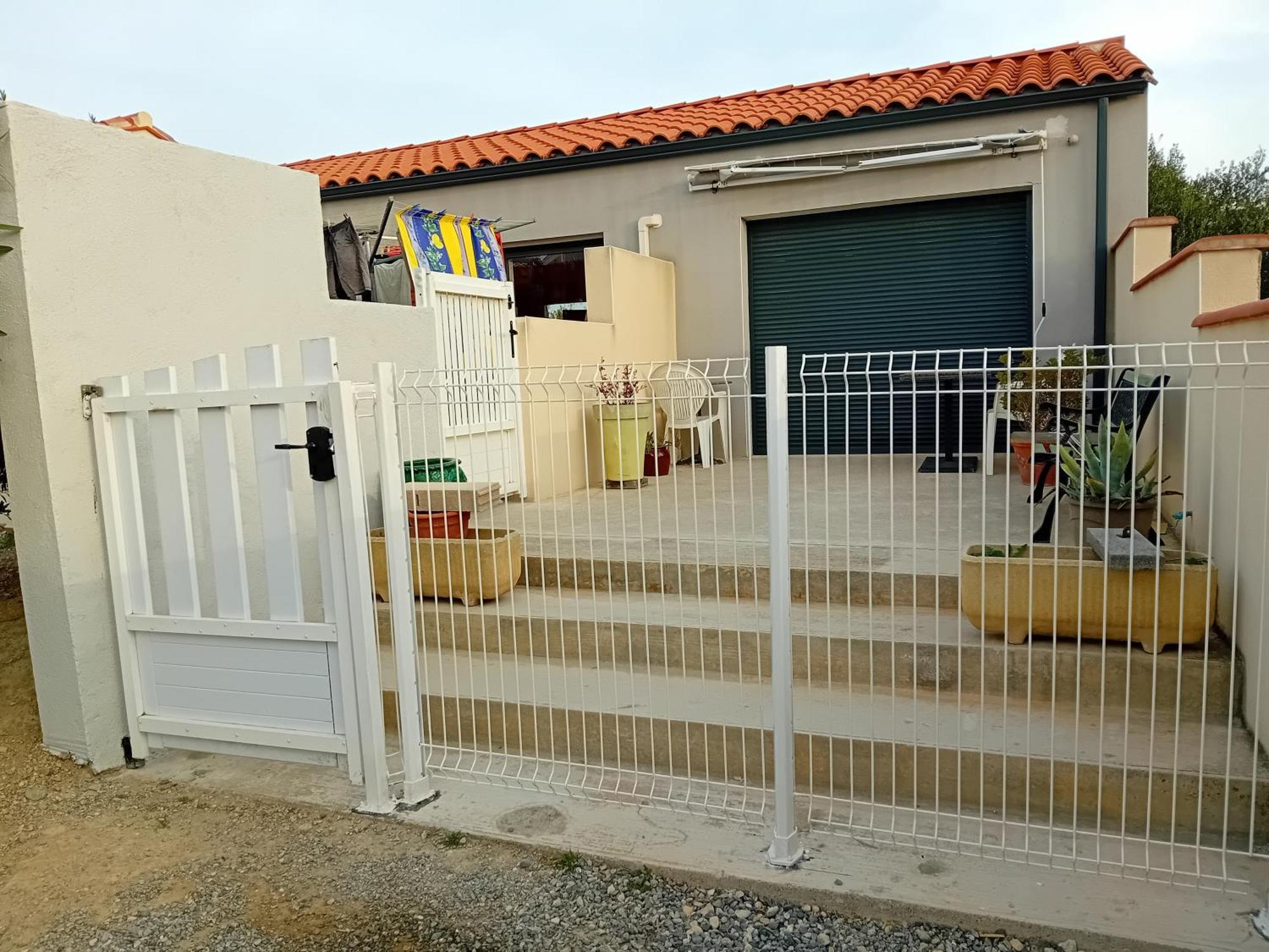 Chez Bob Apartment La Palme Bagian luar foto